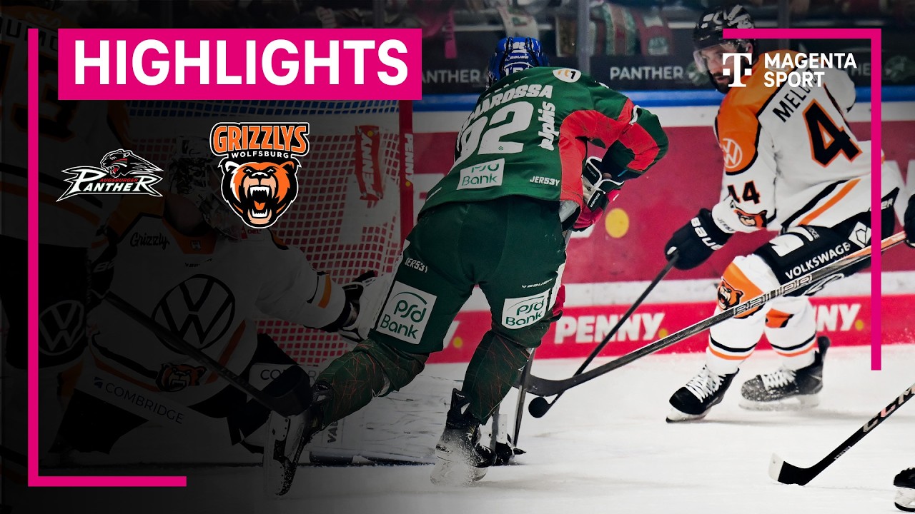 Augsburger Panther - Grizzlys Wolfsburg | PENNY DEL | MAGENTA SPORT
