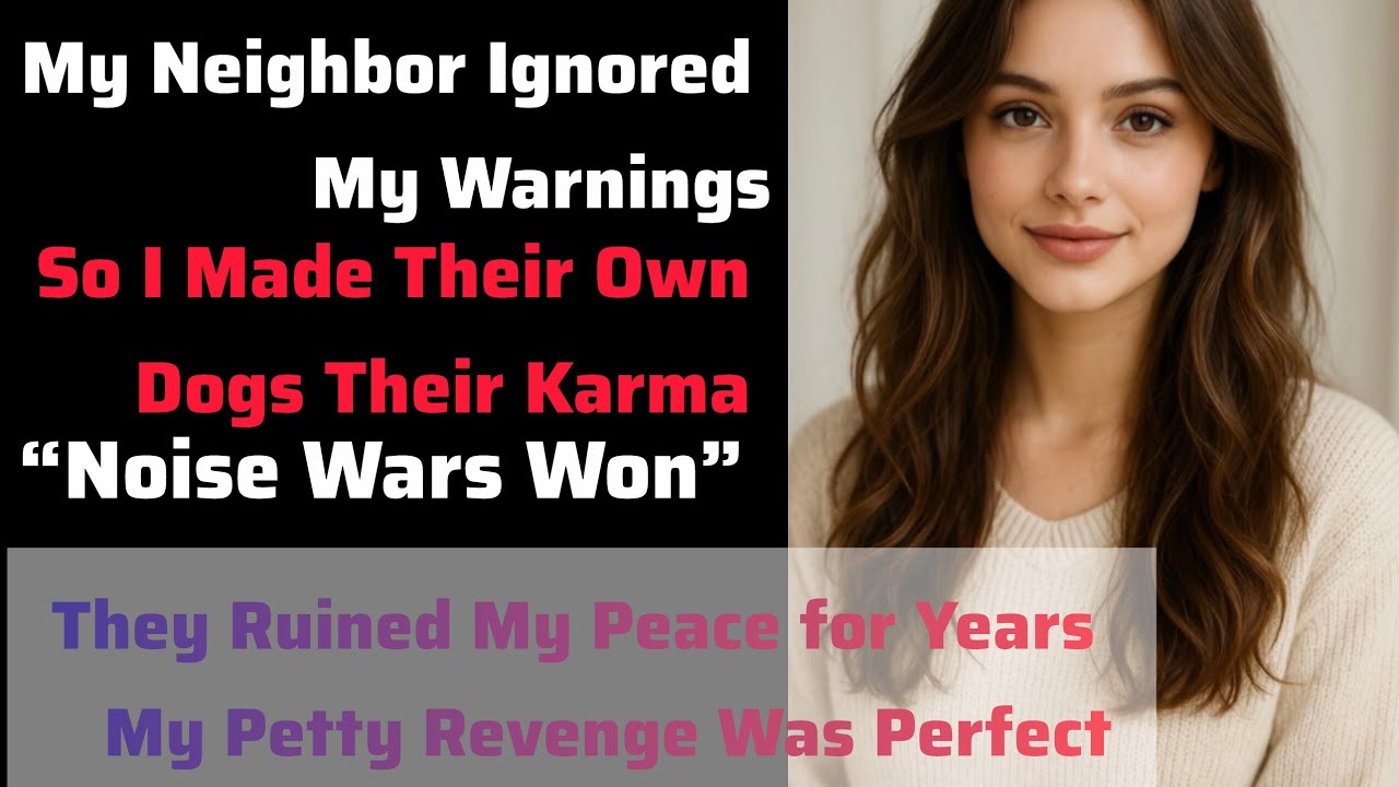 My Neighbor Ignored My Warnings… So I Made Their Own Dogs Their Karma