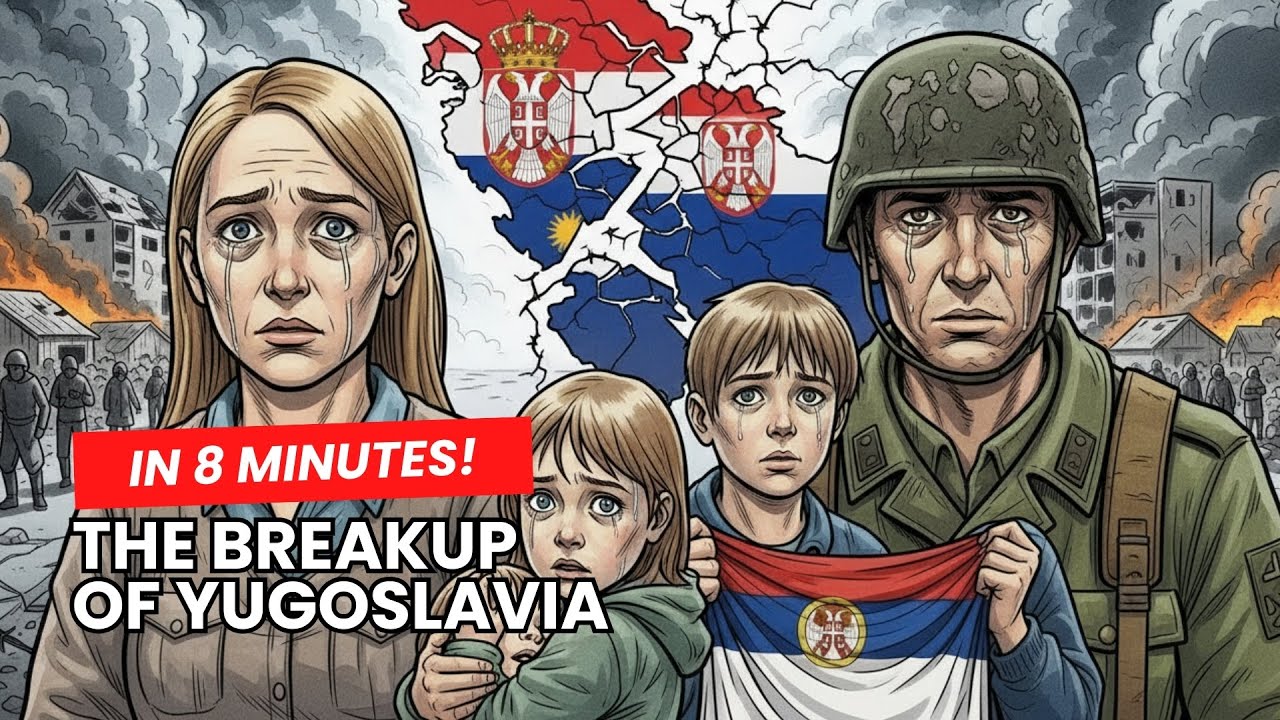 The Breakup of Yugoslavia Explained in Minutes &ndash; Causes, Wars & Consequences