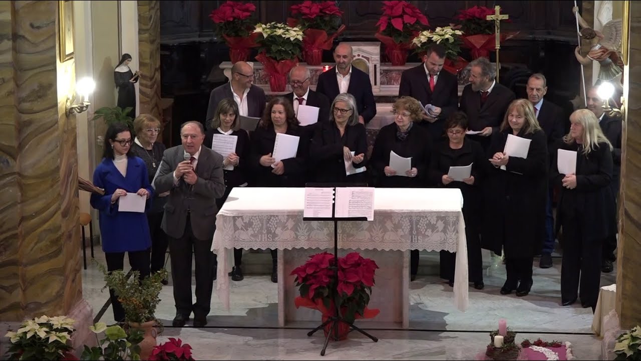 Concerto dell'Immacolata del Coro Parrocchiale di Vico nel Lazio 2024