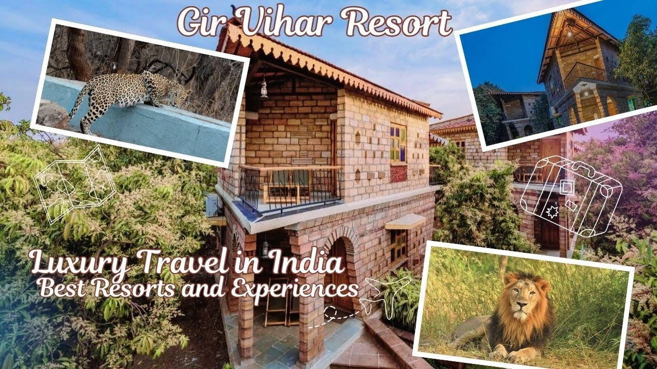 Best Luxury Resort in Sasan | Premium Stay at Gir Vihar Resort.