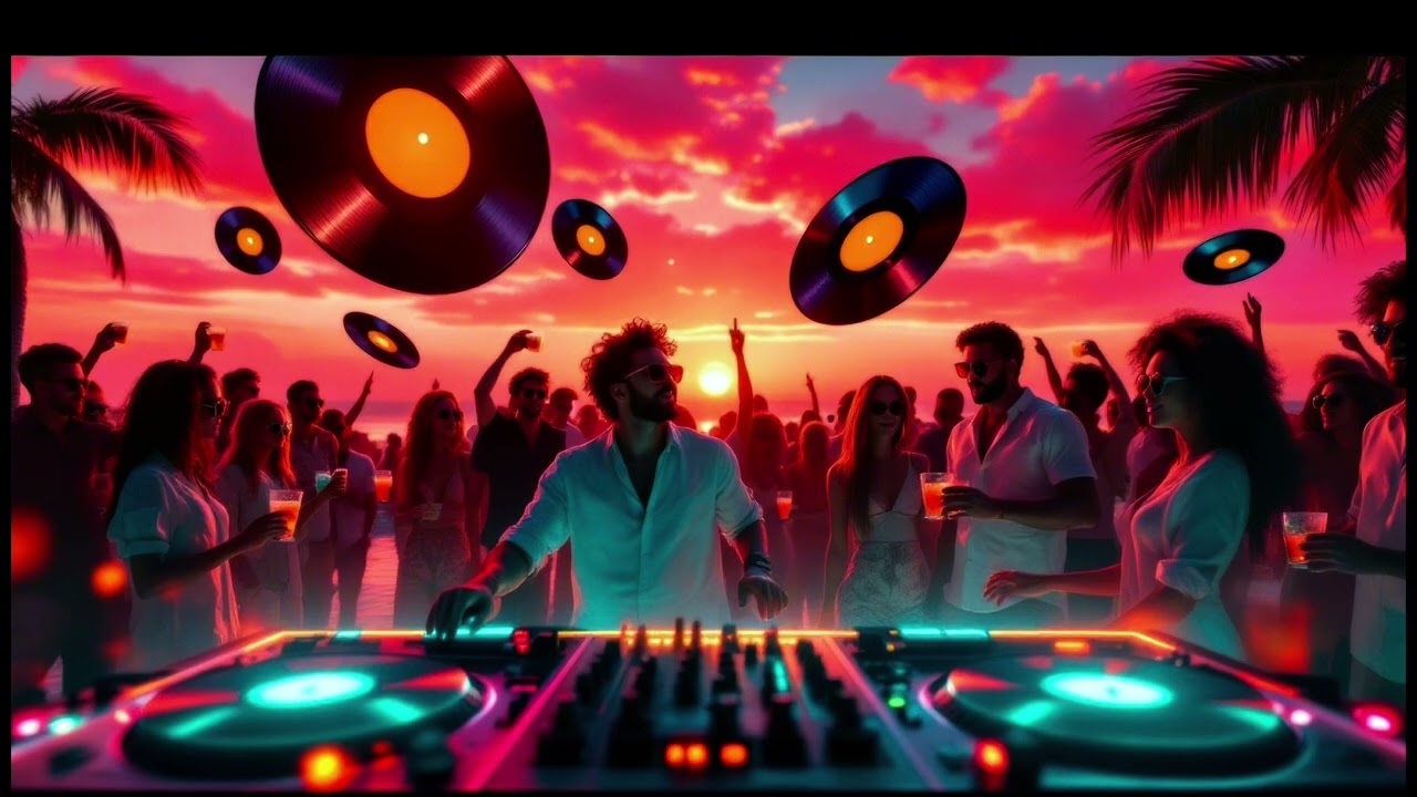 Sunset Lounge 🌅✨ | Deep House Instrumental Mix