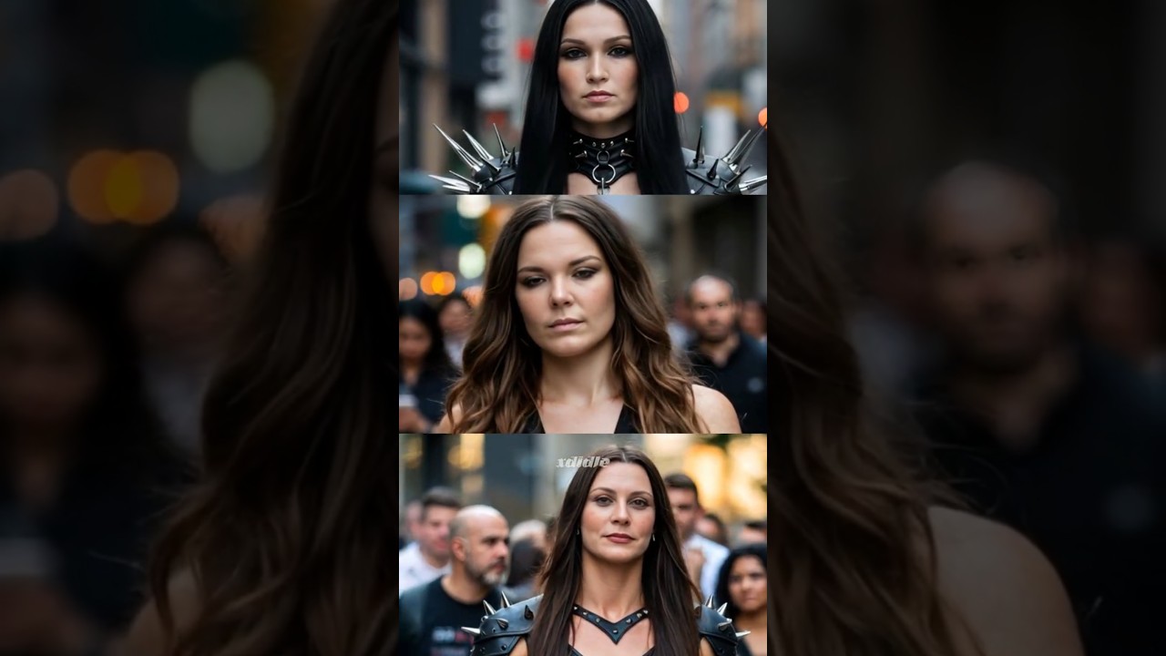 🔥 Tarja VS Anette VS Floor - Ghost Love Score #aigenerated