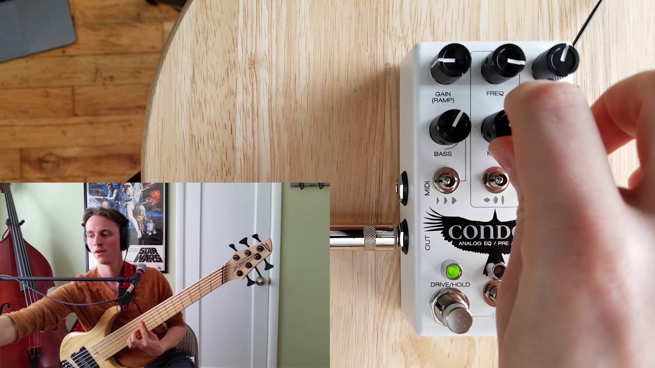 Chase Bliss Audio Condor - Bass Demo