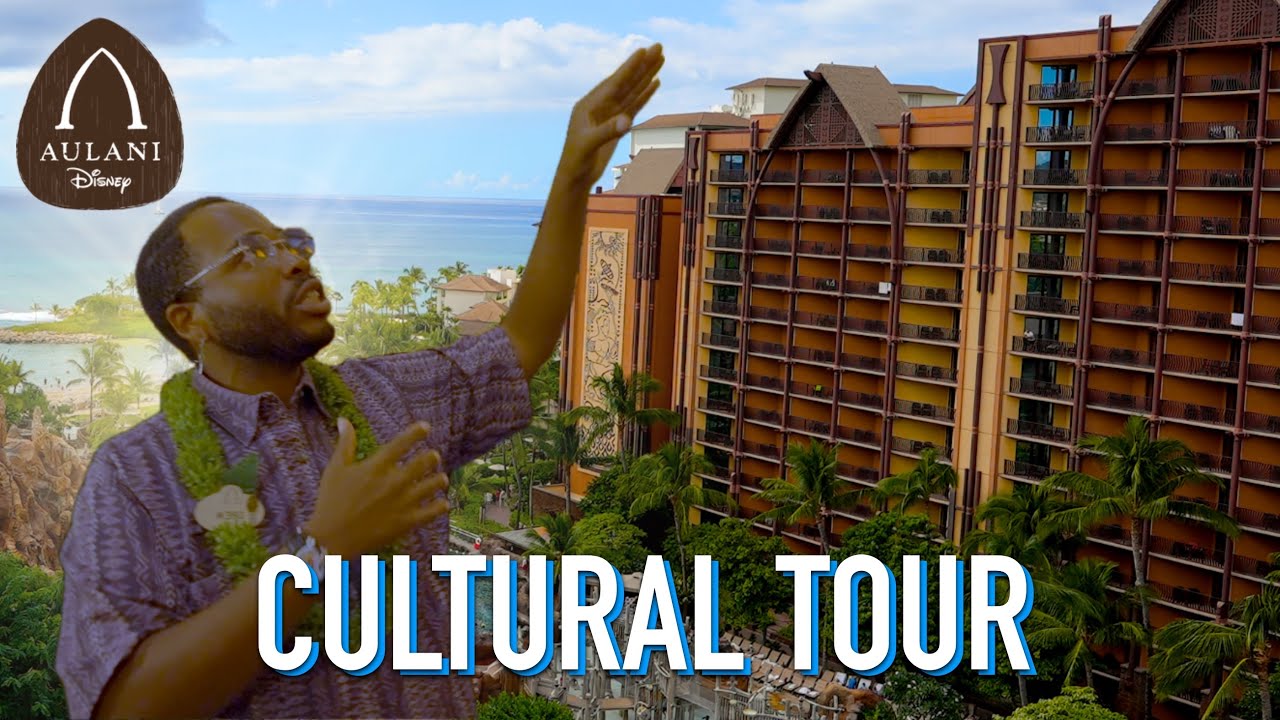 BEHIND THE SCENES Cultural Tour: Aulani, a Disney Resort & Spa
