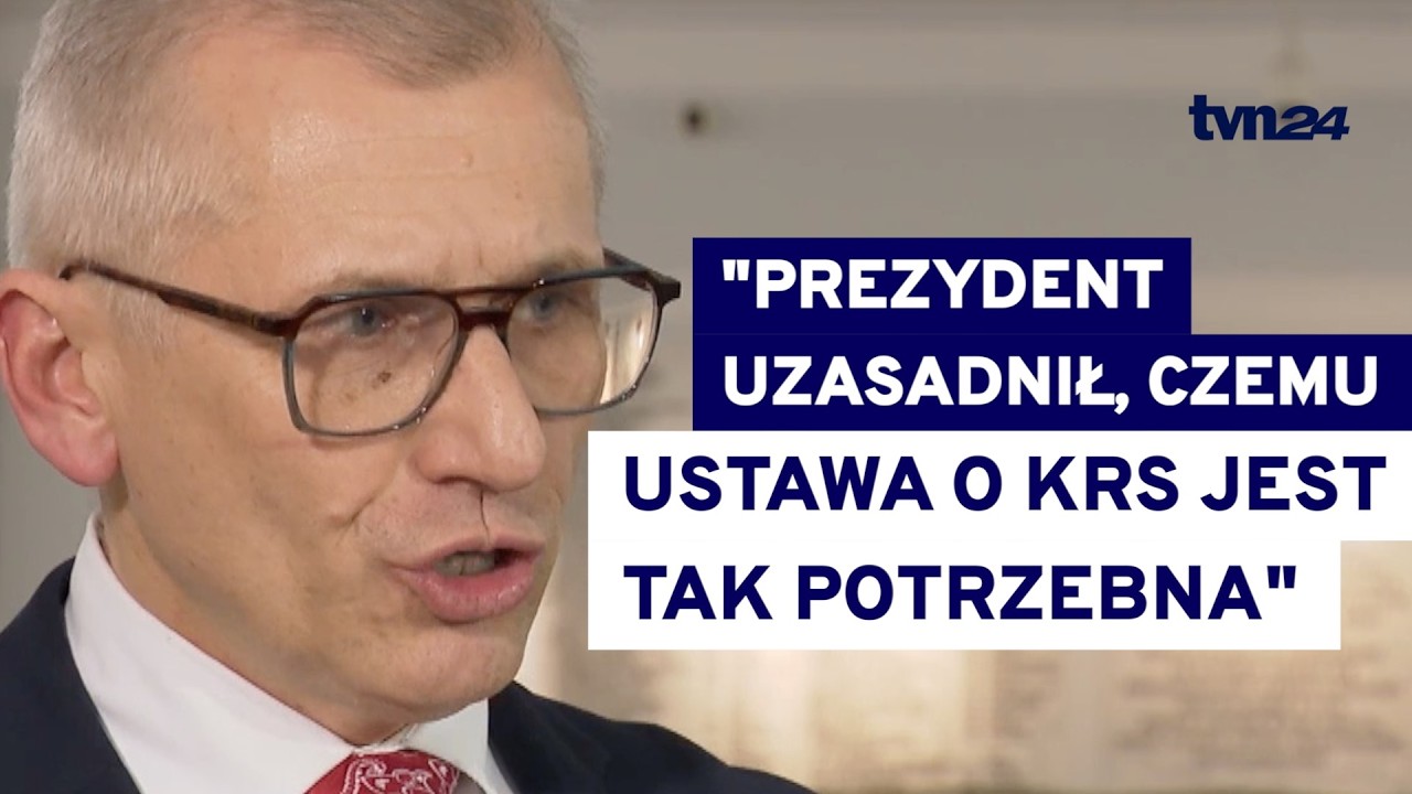 Ustawa o KRS zawetowana. Nawrocki zapowiada referendum, reakcja Tuska i komentarze