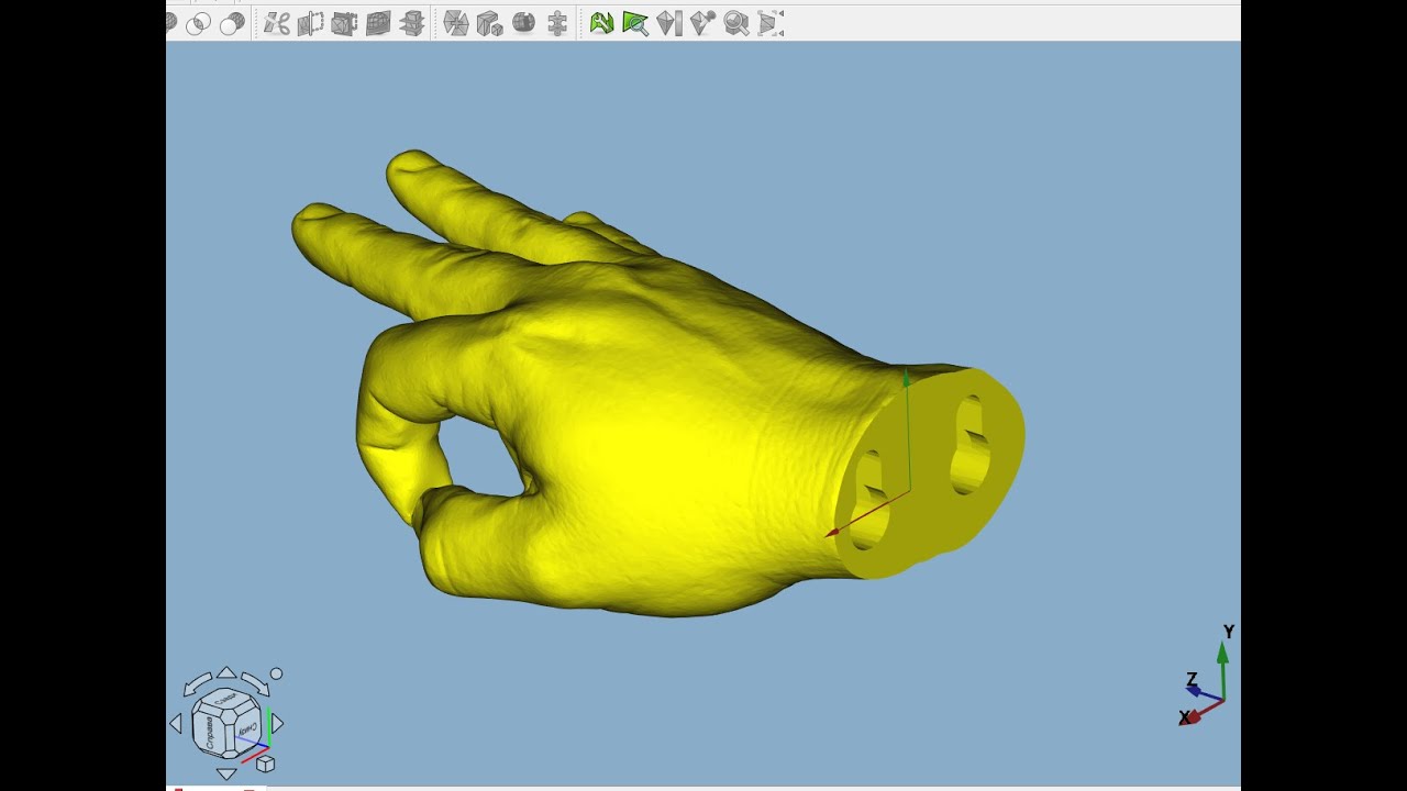FreeCAD.#65. Верстак 