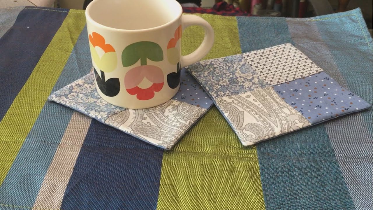 الباتشورك باليد / Le patchwork à la main