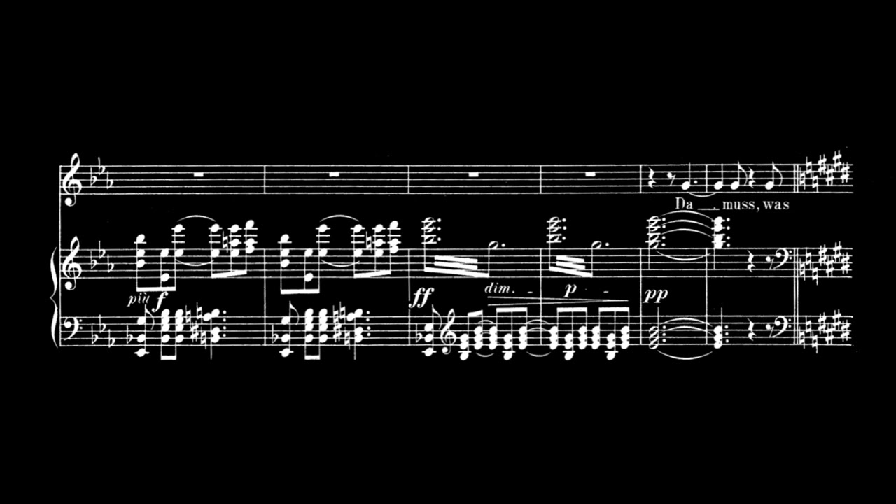 Bernhard Berchtold sings Wolf - Morgenstimmung from Drei Gedichte von Robert Reinick