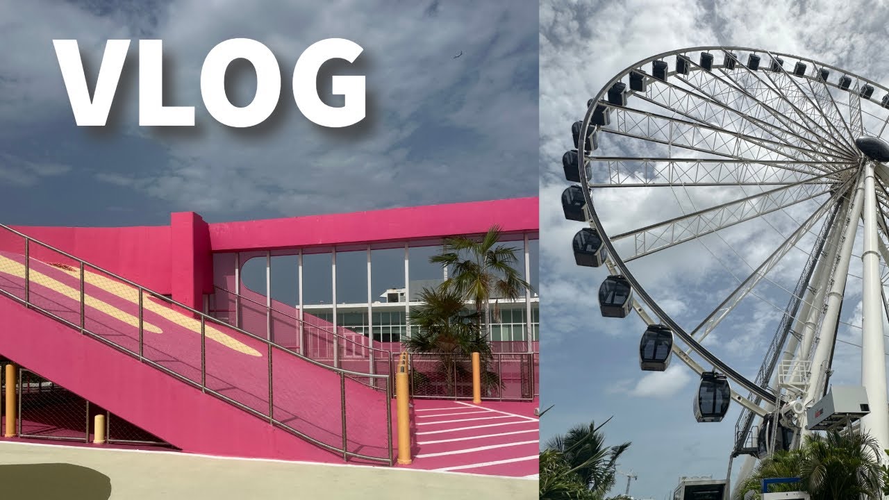 VLOG: Bayside Marketplace, This Parking Garage Is A HIDDEN GEM 🔥😍, The largest IT SUGAR store ever!!