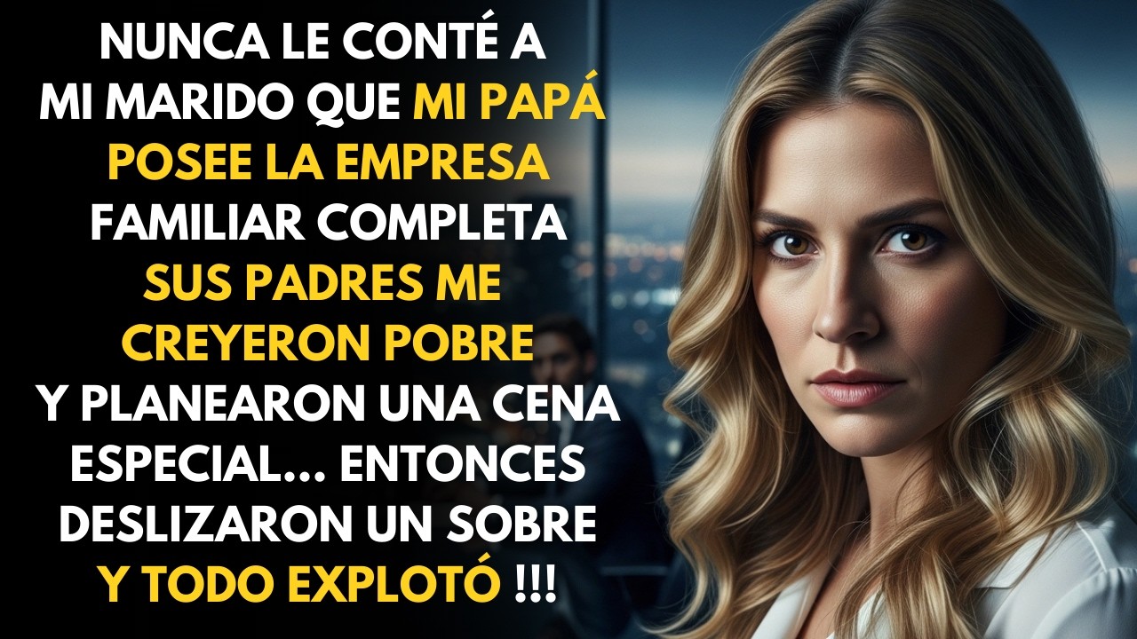 Me ofrecieron dinero para desaparecer... Pero NO sabían lo que POSEÍA !!! SE QUEDARON EN SHOCK
