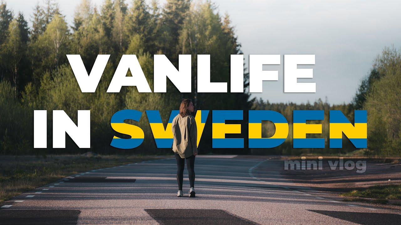Vanlife in Sweden - Couple living off-grid for 4 months