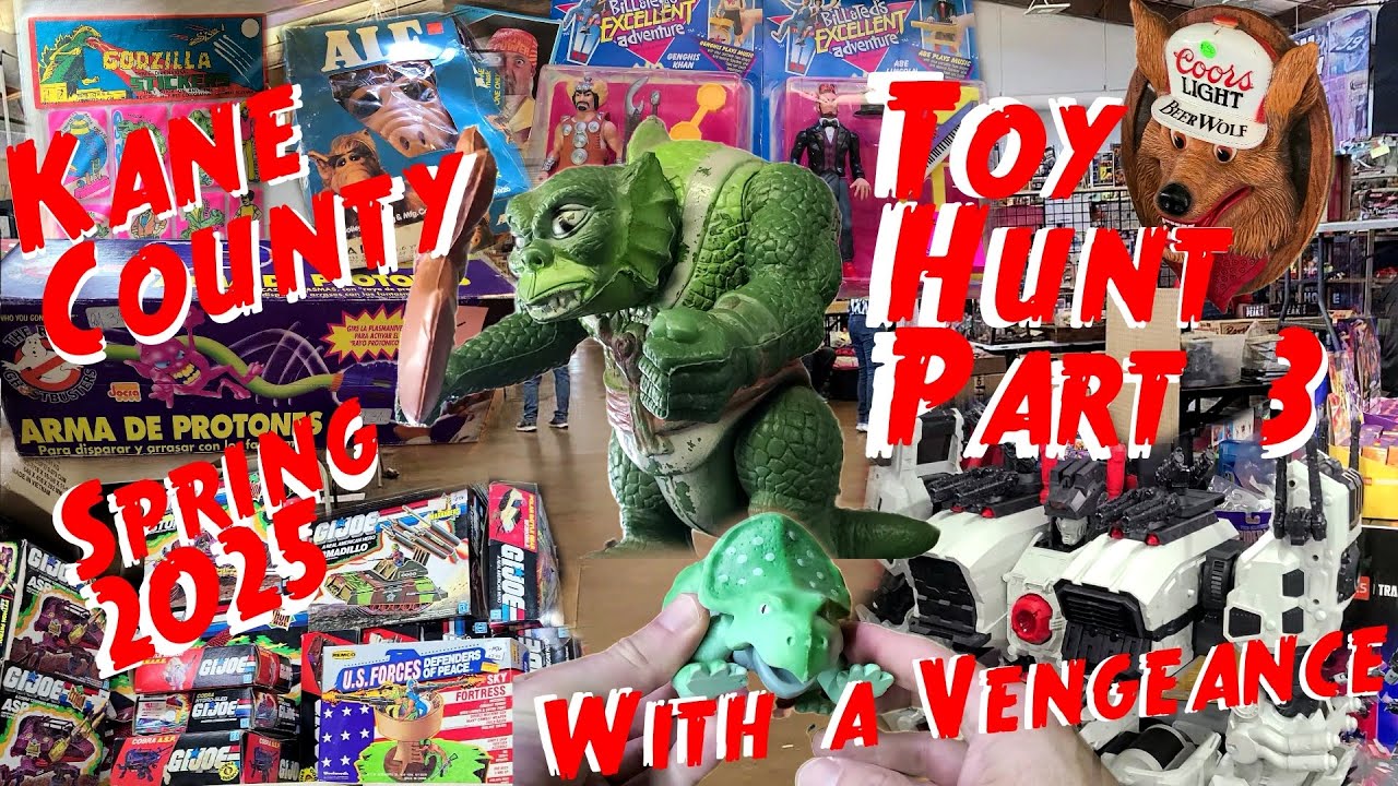 Part 3 of the Vintage Toys of the Chicago Toy Show at Kane County