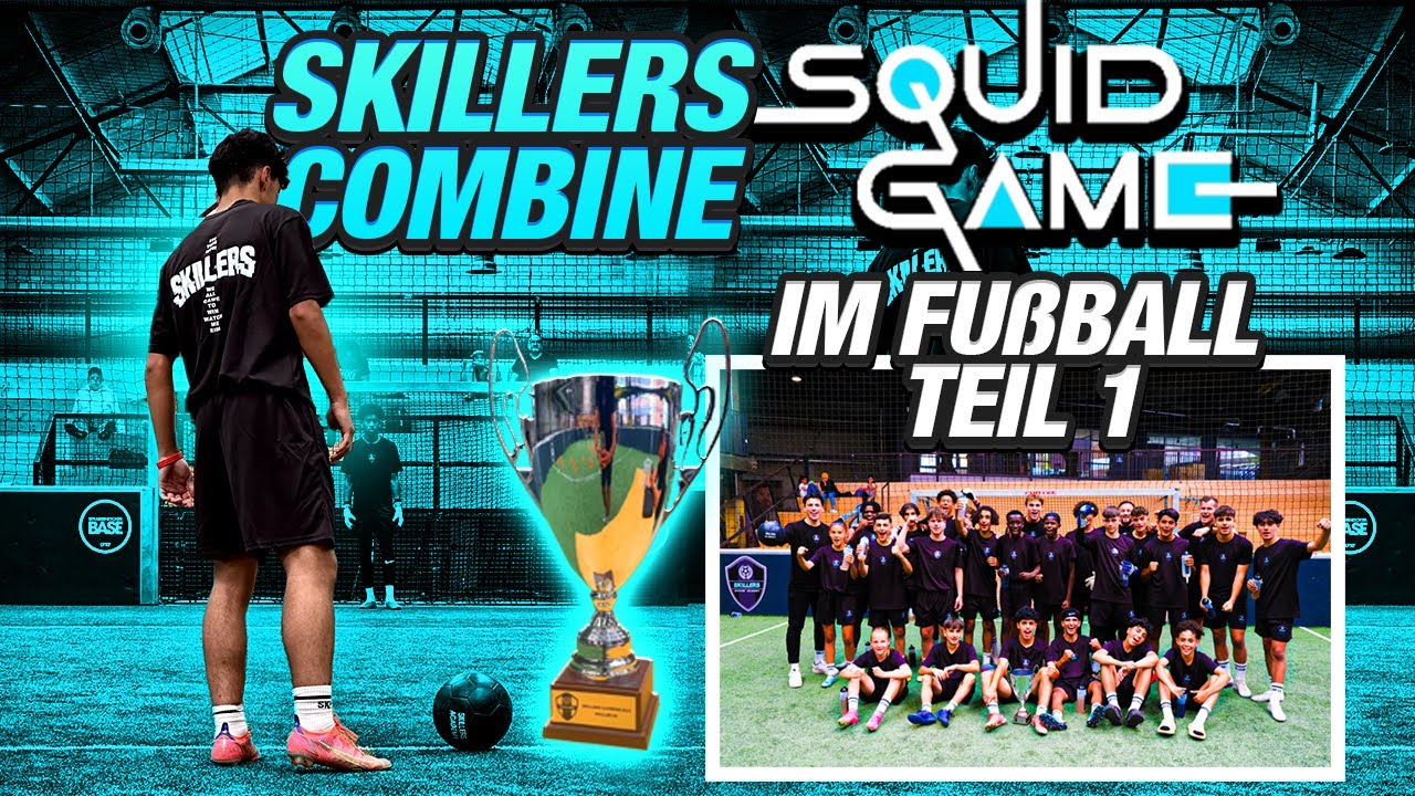 Skillers Combine: Deutschlands bester Stra&szlig;enkicker | Squid Game Modus | Teil 1/3