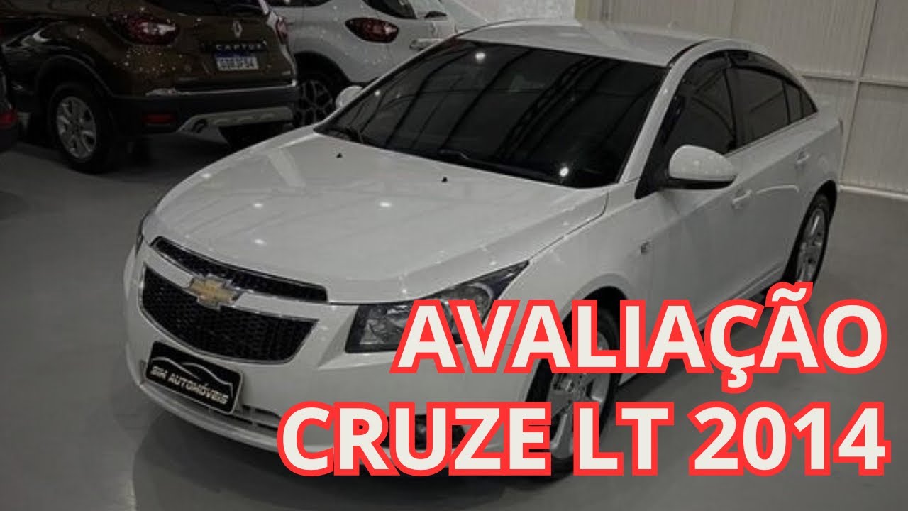 AVALIAÇÃO CRUZE LT 2014 | O CARRO É TOP!