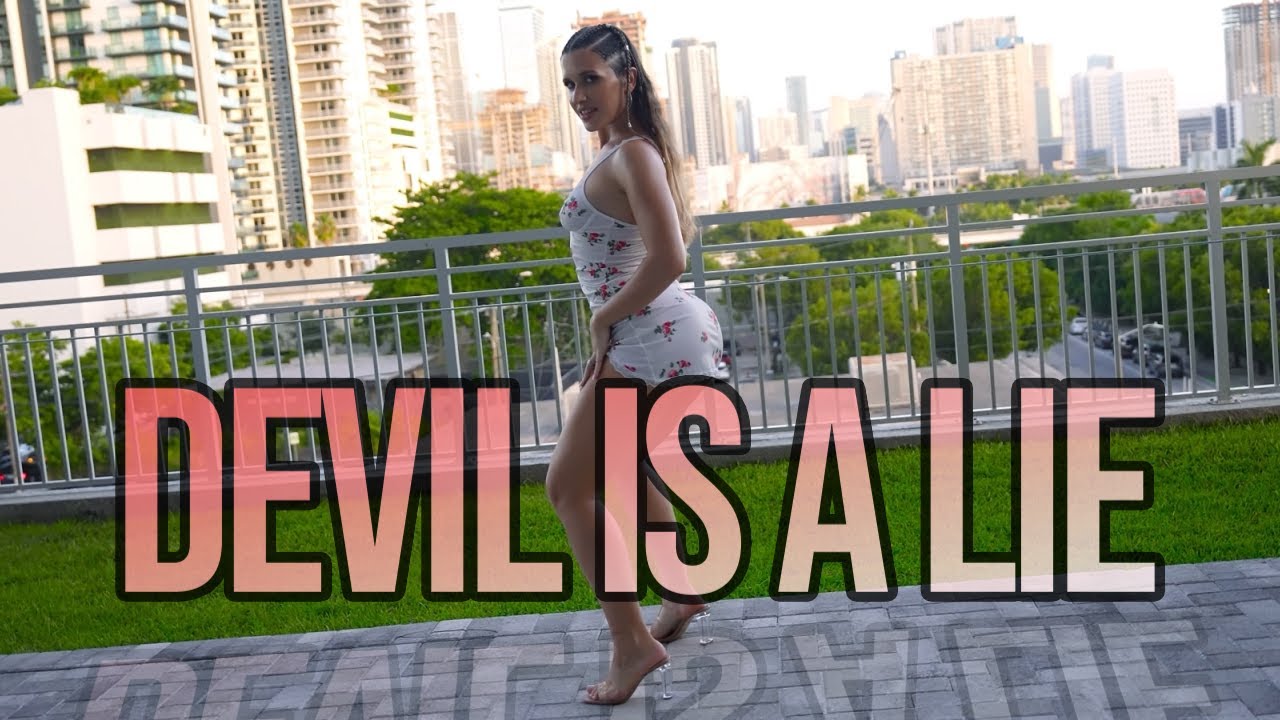 Devil is a lie / Tommy Richman/ Nastya Nass summer dress walk /