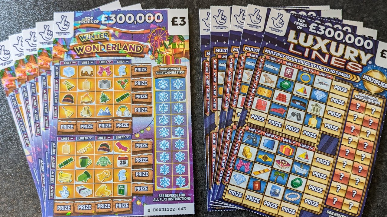 £15 of the New Winter Wonderland Vs £15 of Luxury Lines