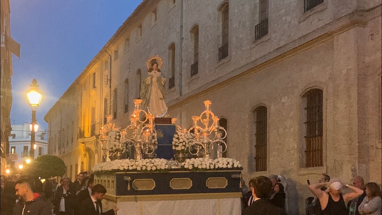 Salida procesional de Maria Inmaculada Córdoba 2024