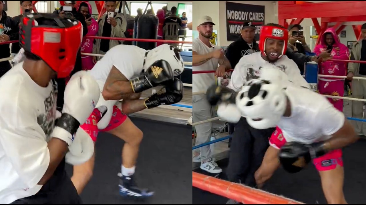 Bueface Vs Keyshawn Davis 🥊