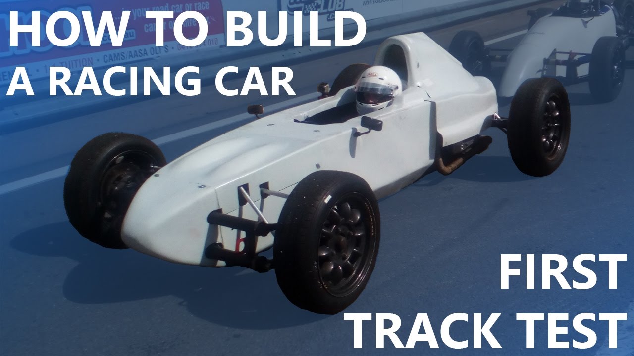 First Track Test!