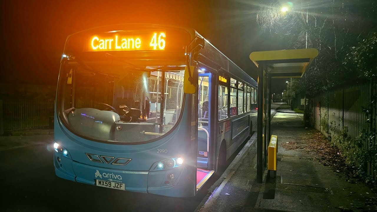 Arriva North West 2990 (MX59 JZF) - VDL SB200/Wright Pulsar 2