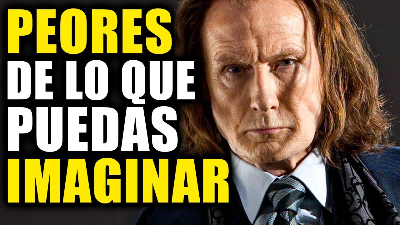 El Ministerio de Magia es Más PERVERSO de lo que Crees... - Teoría de Harry Potter
