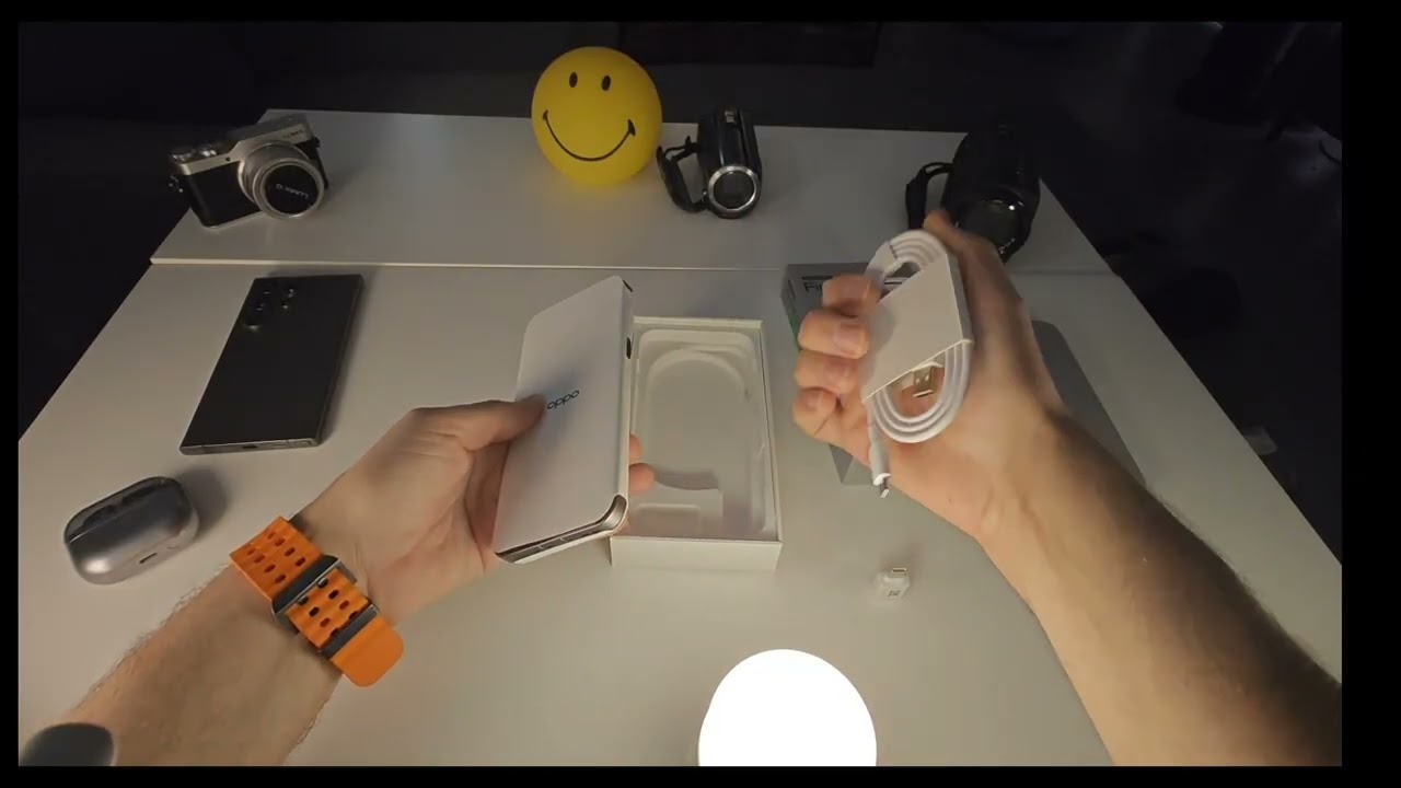 Oppo find X9 pro unboxing (asmr style) no talking just enjoy the phone...