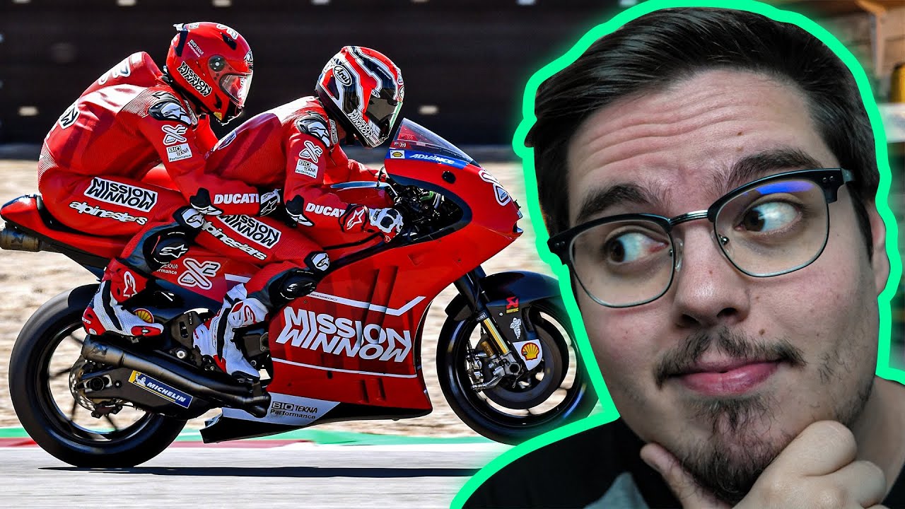 UNE MOTOGP À DEUX PLACES ?! (10 anecdotes sur le MotoGP)