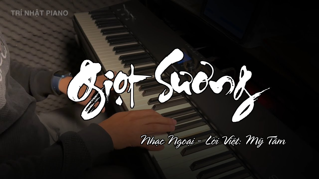 Giọt sương Piano Cover - Mỹ Tâm | Trí Nhật Piano x Synthesia Tutorial