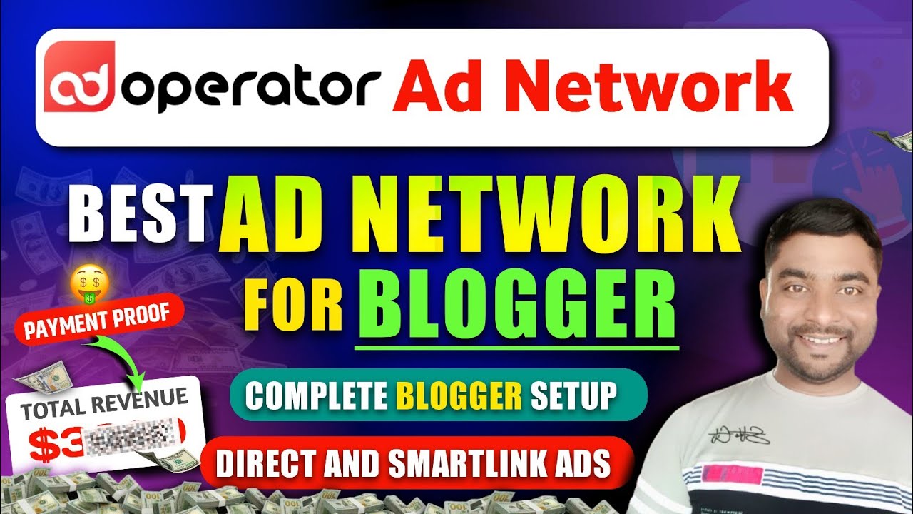 🔥Adoperator Ad Network Full Tutorial 2025 | Adoperator Best Smartlink Ad Network For Blogger
