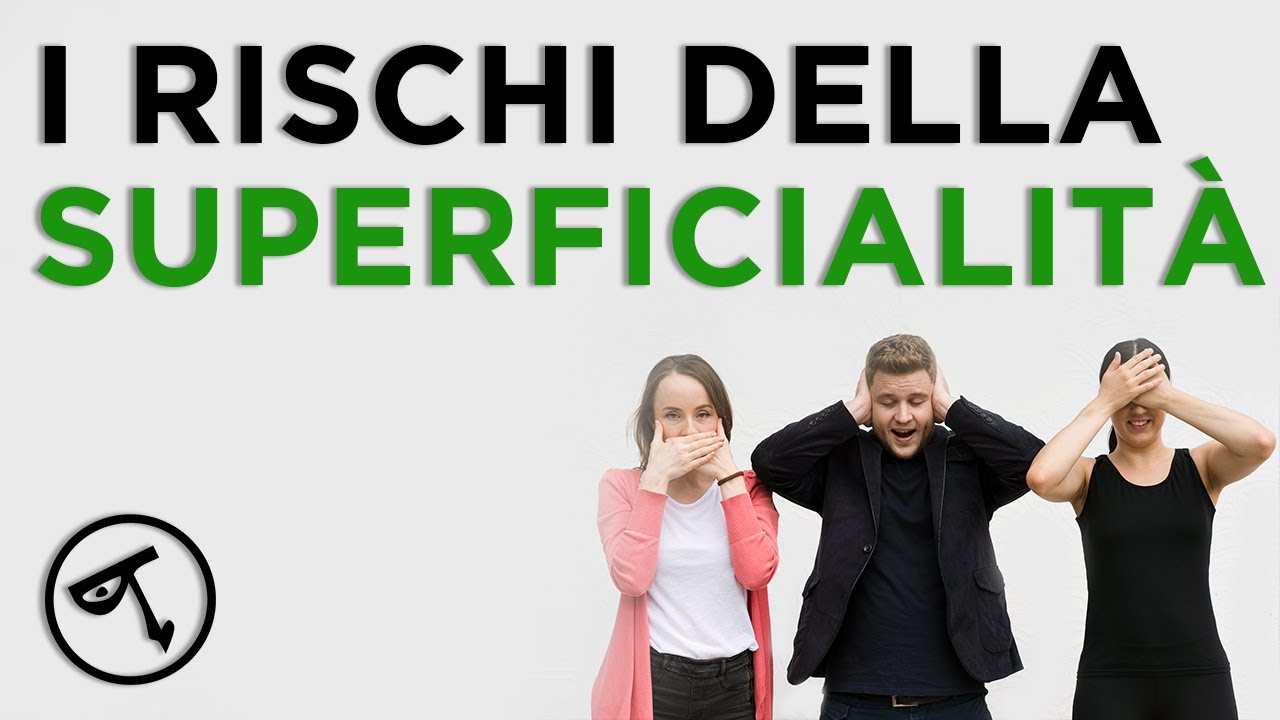 🔴 I rischi della superficialità nelle relazioni