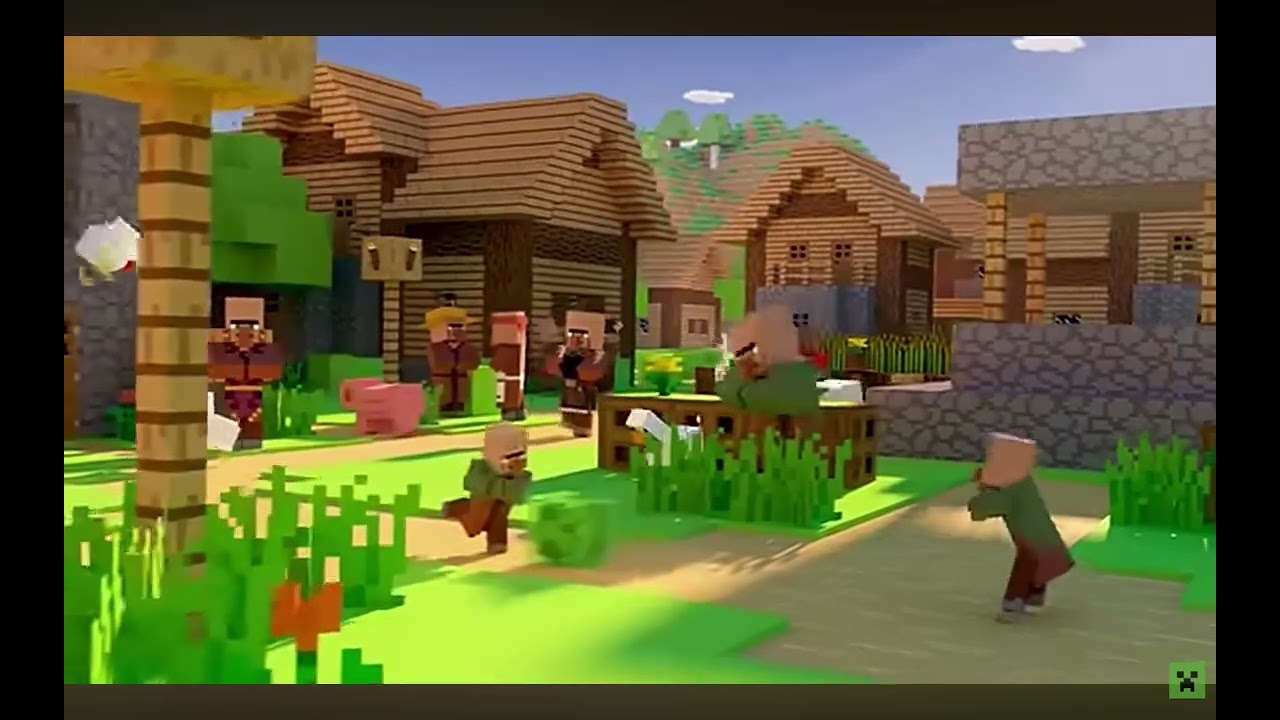Minecraft village & pillage