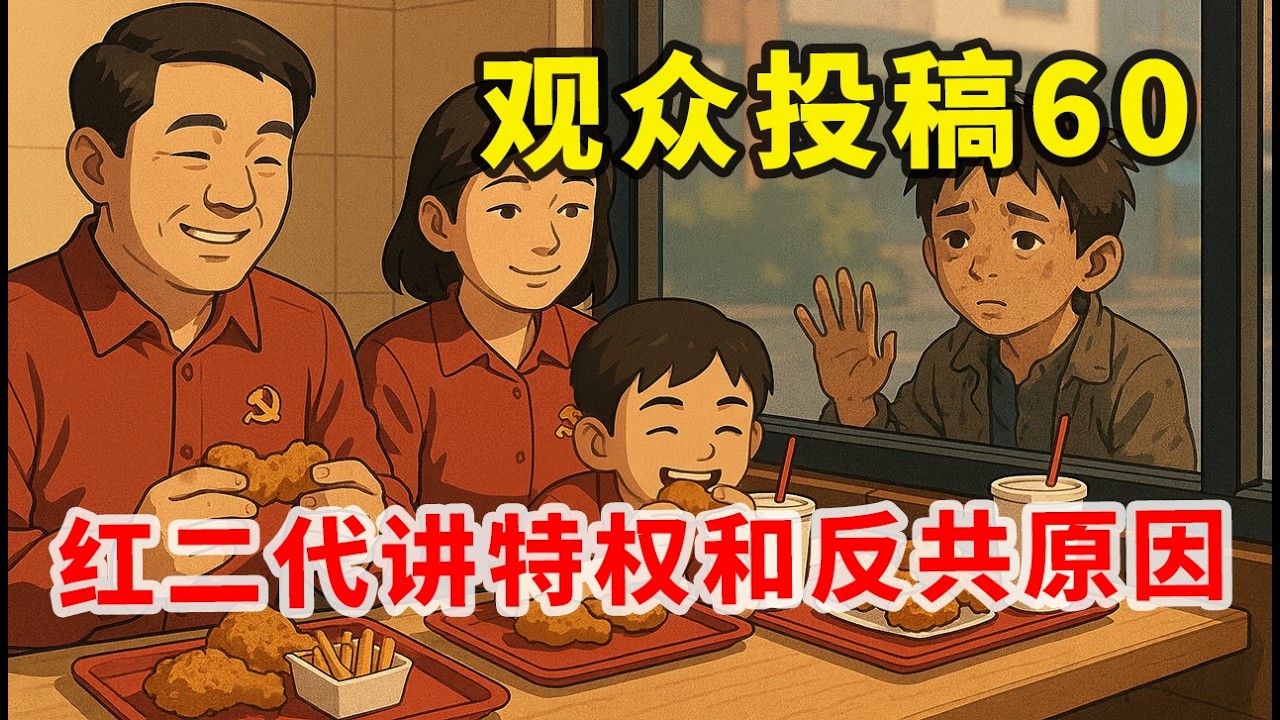 【观众投稿60】觉醒版的&ldquo;北极鲶鱼&rdquo;？北京红二代讲述毛泽东时代，大院子弟特权生活，以及他为什么反共和反共产主义？