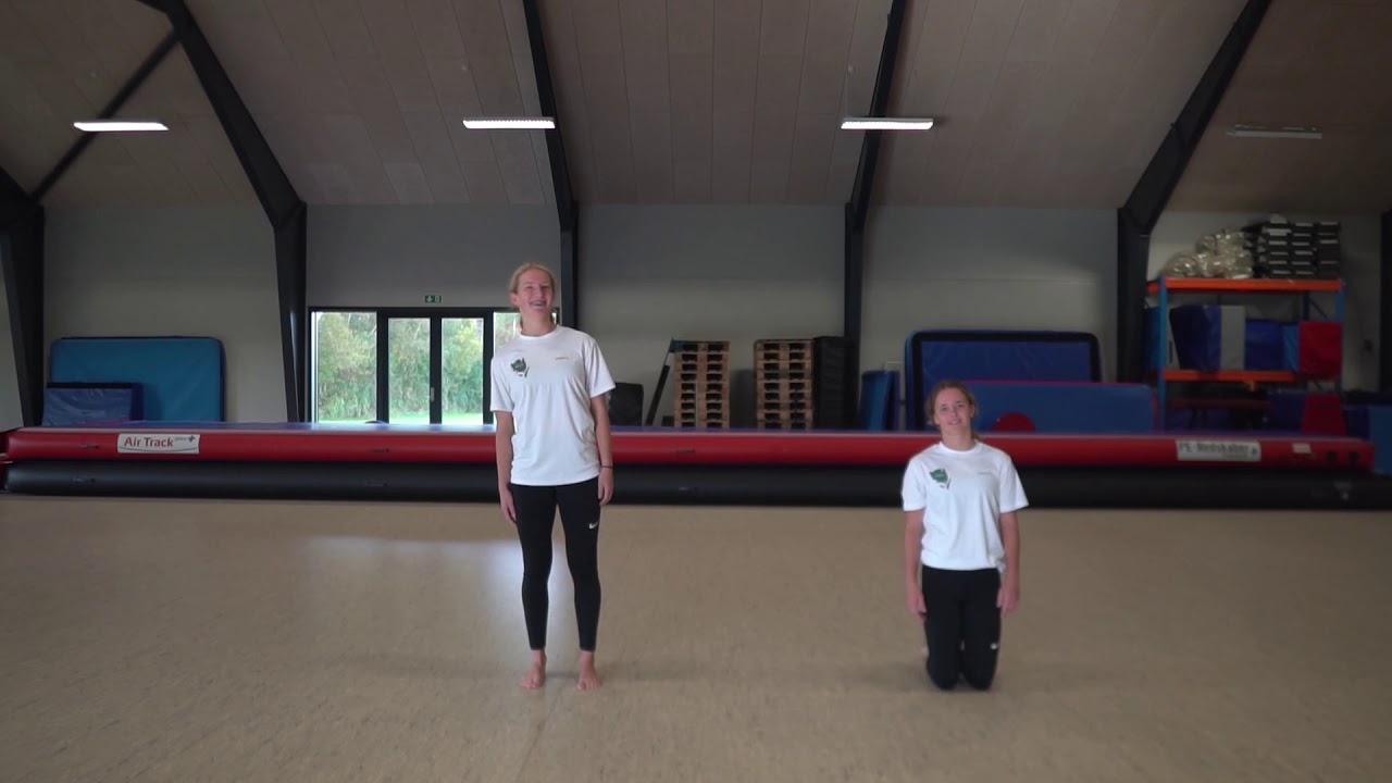DGI Gymnastik - Sideb&oslash;jning - Gymnastikm&oslash;llen