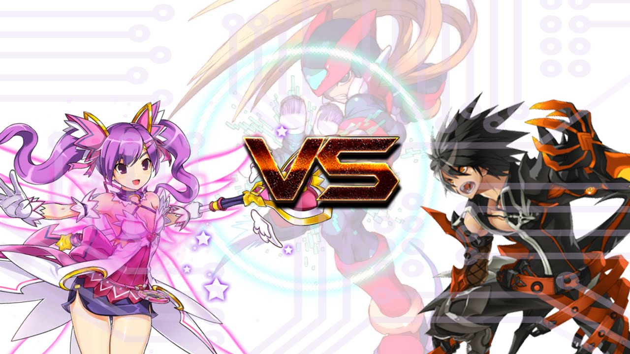 [Elsword] 대전 경기(PvP Match) 16(보랏빛마력 vs 뱀묘전설)