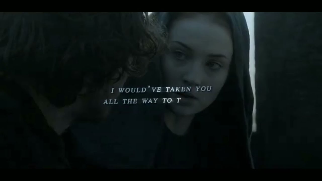 sansa & theon edits bc they're my shared trauma babies
