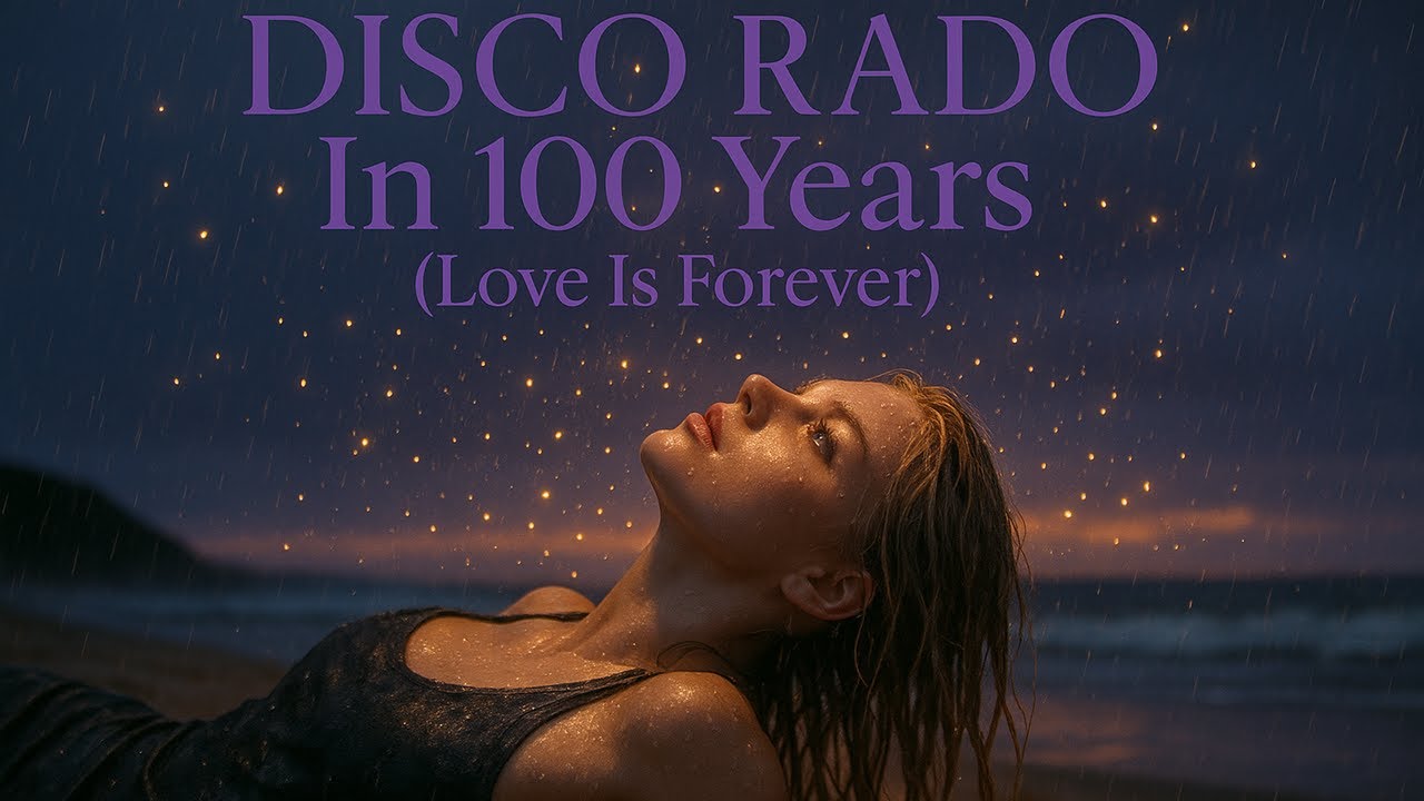 Disco Rado - In 100 Years (Love Is Forever) (Modern Talking Cover) New Italo Disco 2025 80s Style
