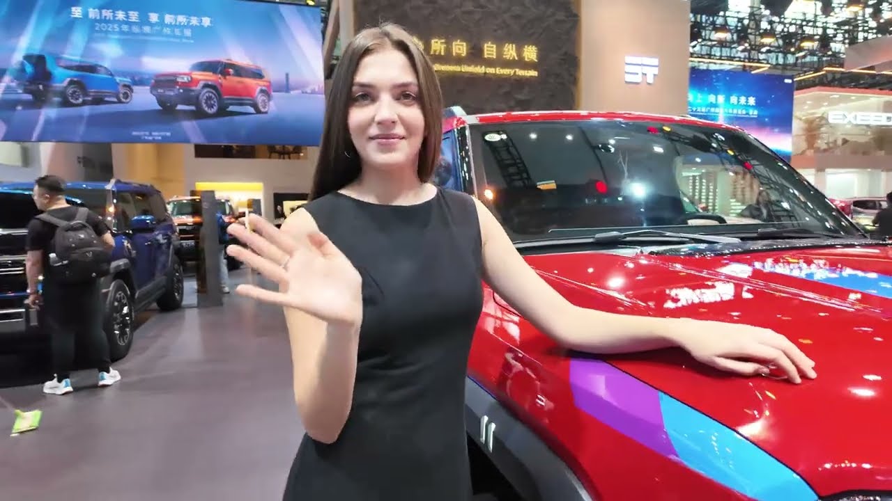 Visiting the Biggest Auto Show in China | Guangzhou Auto Show (Part-1)