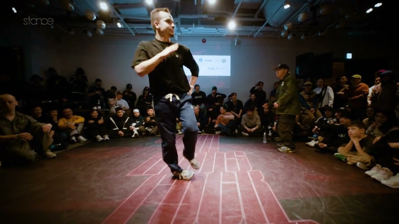 ZipRock vs Yuki [top 8 bboy] // stance x UNDER THE LIONS ROCK 2025