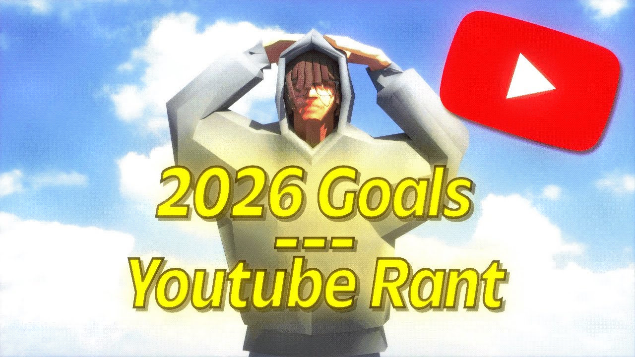 I Have A Youtube Problem - Channel Rant and Goals for 2026