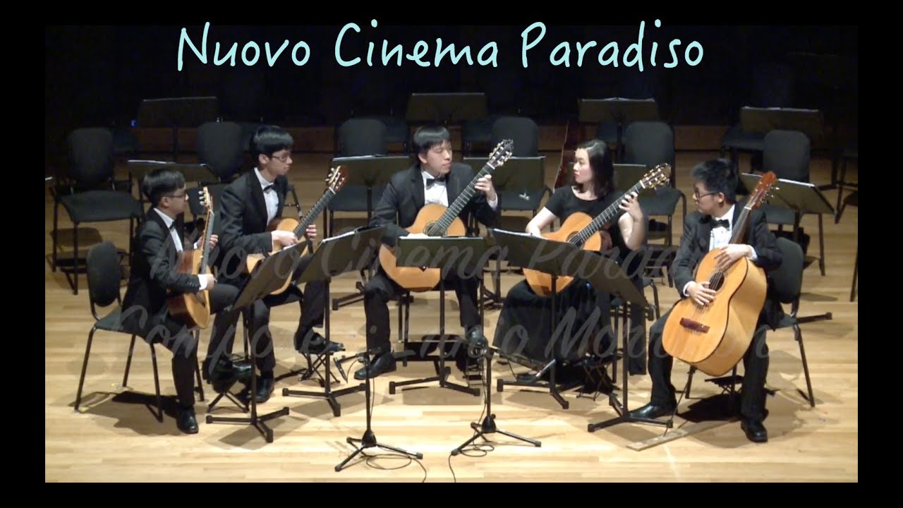 Nuovo Cinema Paradiso (Cinema Paradiso Medley w/ Love Theme) | Ennio Morricone