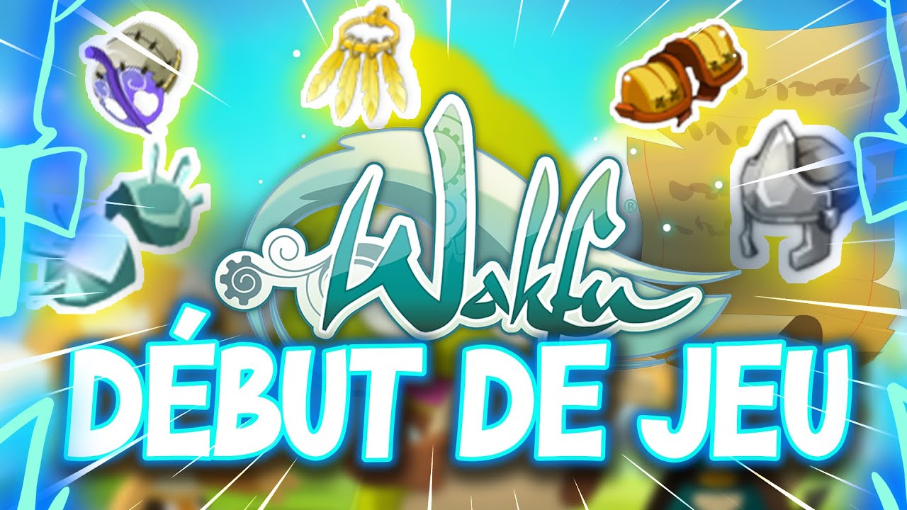 LES MEILLEURS ITEM AU DEBUT DU JEU SUR WAKFU ( niveau 6 à 50 )