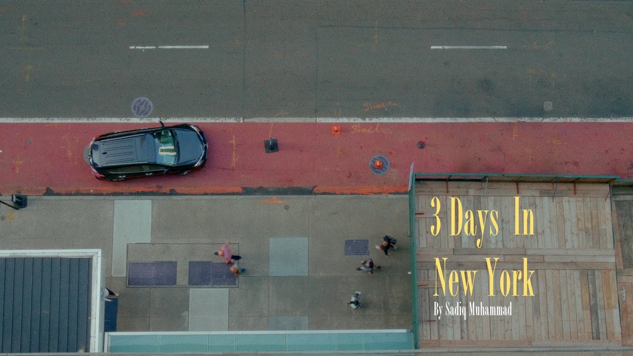 3 Days In New York | CinePrint 16 | Panasonic Lumix GH5