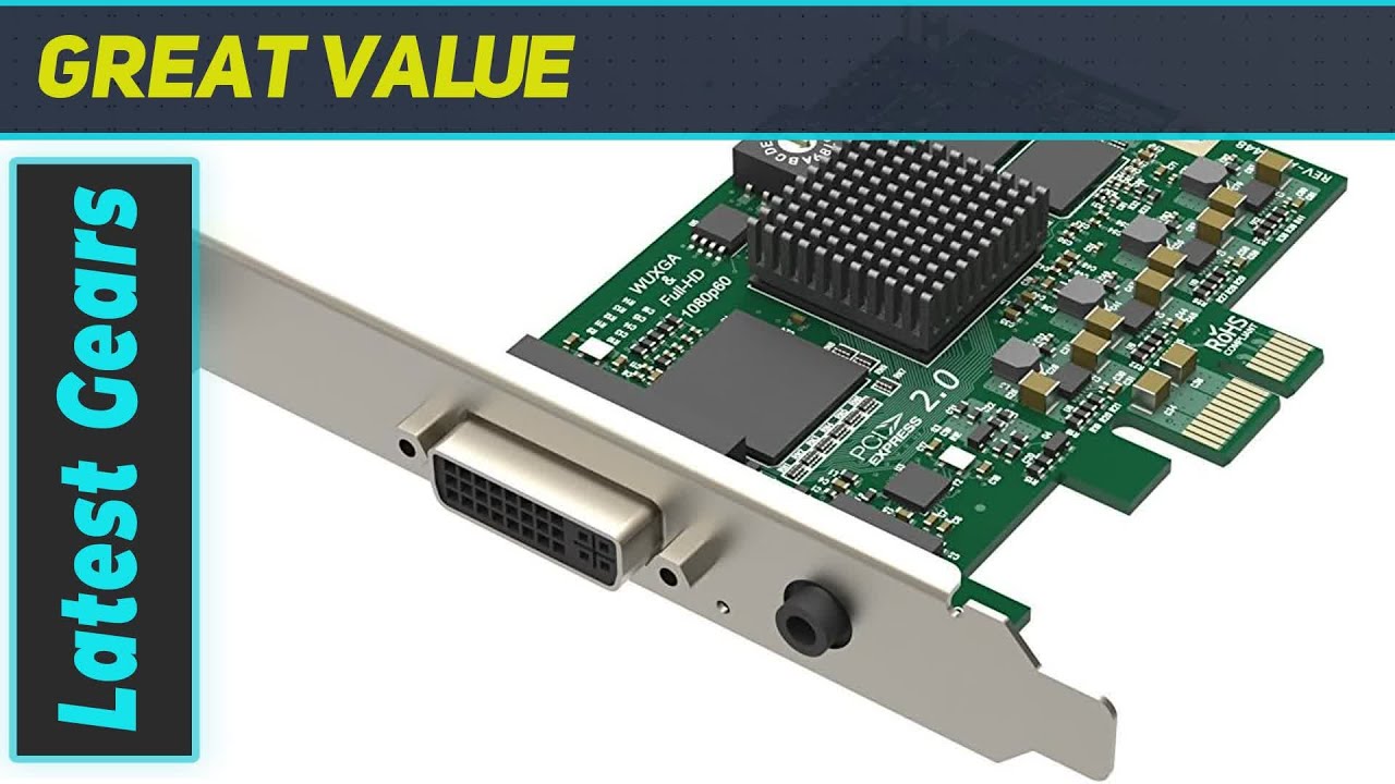 Magewell Pro Capture DVI Video Capture Card: The Ultimate Solution for High-Quality Video