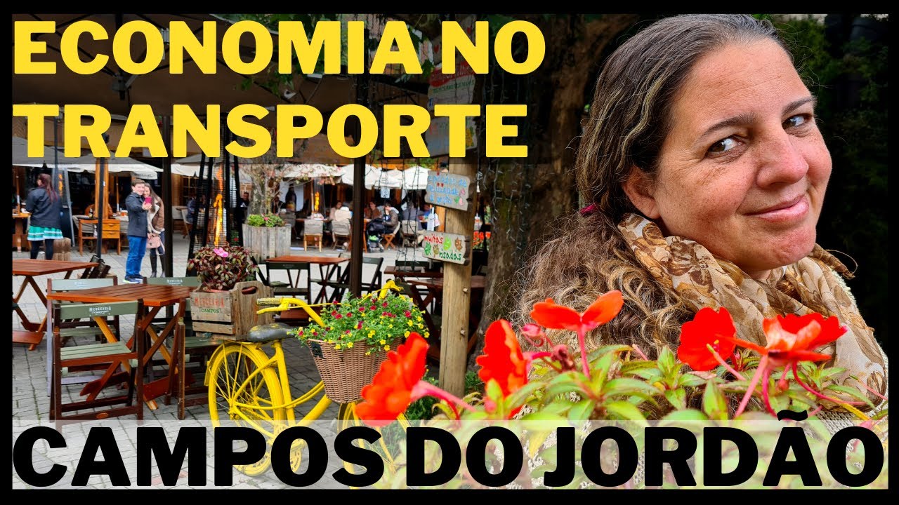 COMO CHEGAR em Campos do Jordão | Transporte na Cidade | 3 Dicas p/ Economizar de Carro ou Ônibus