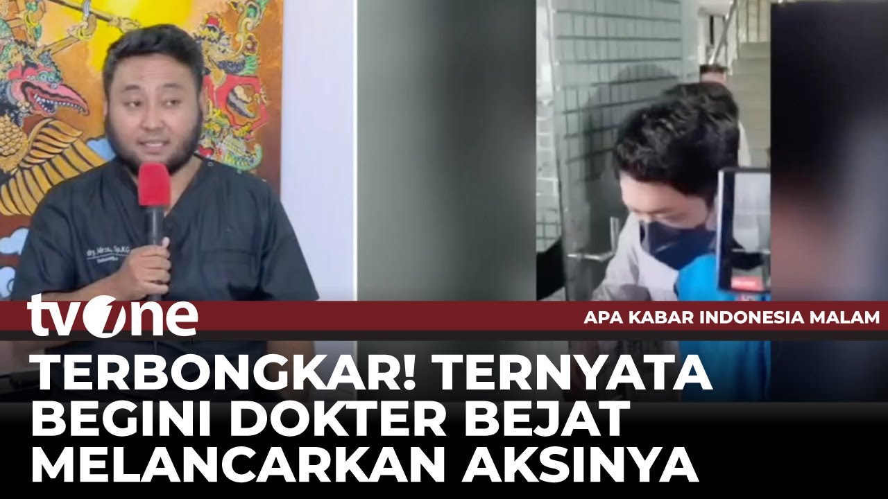 Kasus Calon Dokter Perkosa Anak Pasien, drg. Mirza: Kejadian Keji & Biadab, Harus Dibongkar | AKIM
