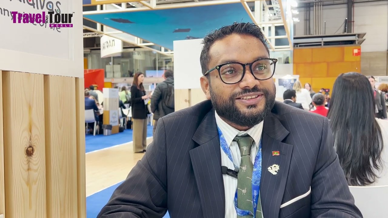 “We have redefined version of MICE travel in Maldives”- Mohamed Bassam Adam, MD, MMPRC at FITUR 2024