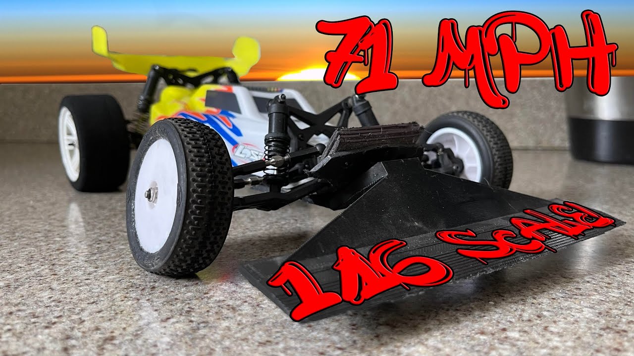 The Fastest Losi Mini B In The World - w/POV Ridealong!