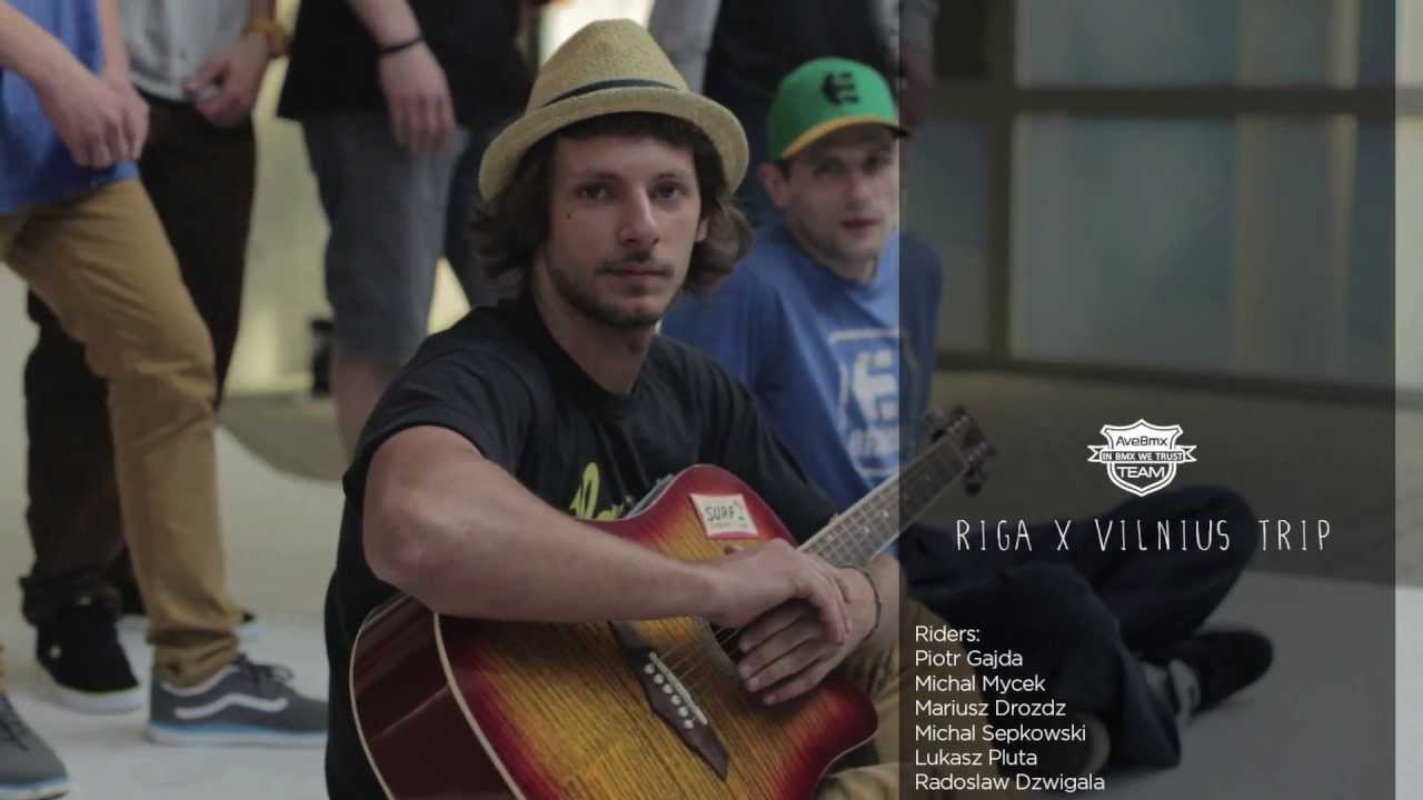 AveBmx Team: Riga x Vilnus Trip