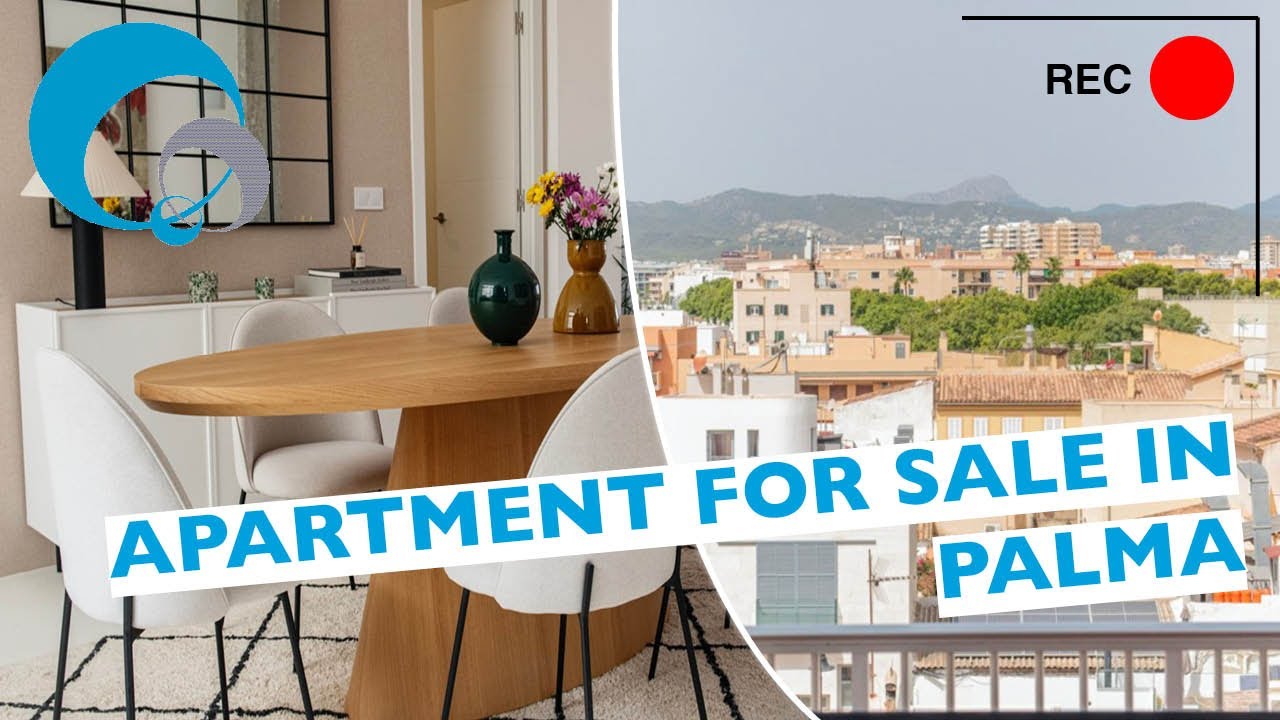 Beachside Living in Portixol | Stylish Apartment with Terrace